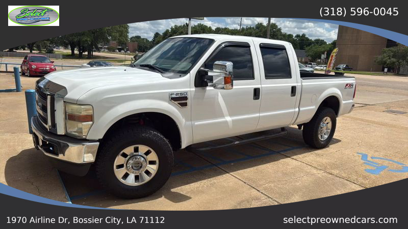 2010 Ford Super Duty F-250 XL
