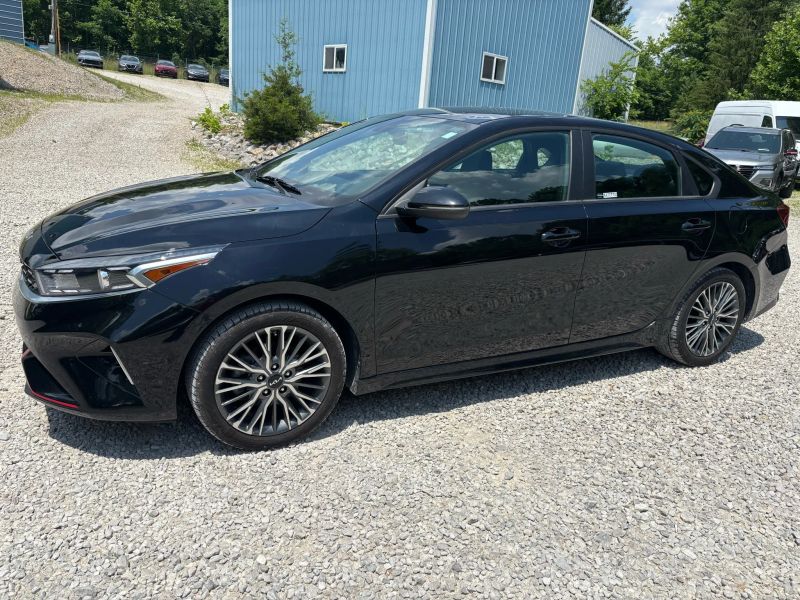 2022 Kia Forte GT-Line