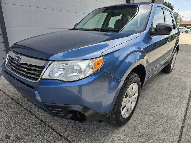 2009 Subaru Forester 2.5 X