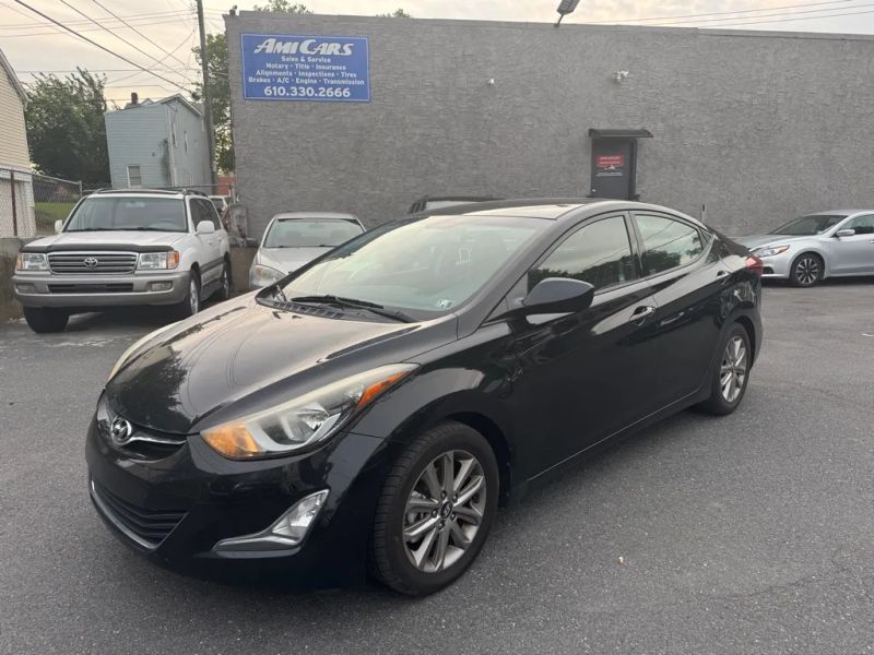 2014 Hyundai Elantra SE