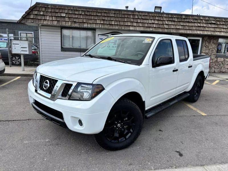 2019 Nissan Frontier SV