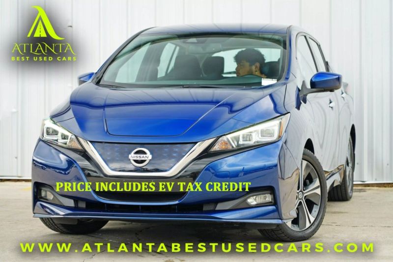 2020 Nissan LEAF SV PLUS