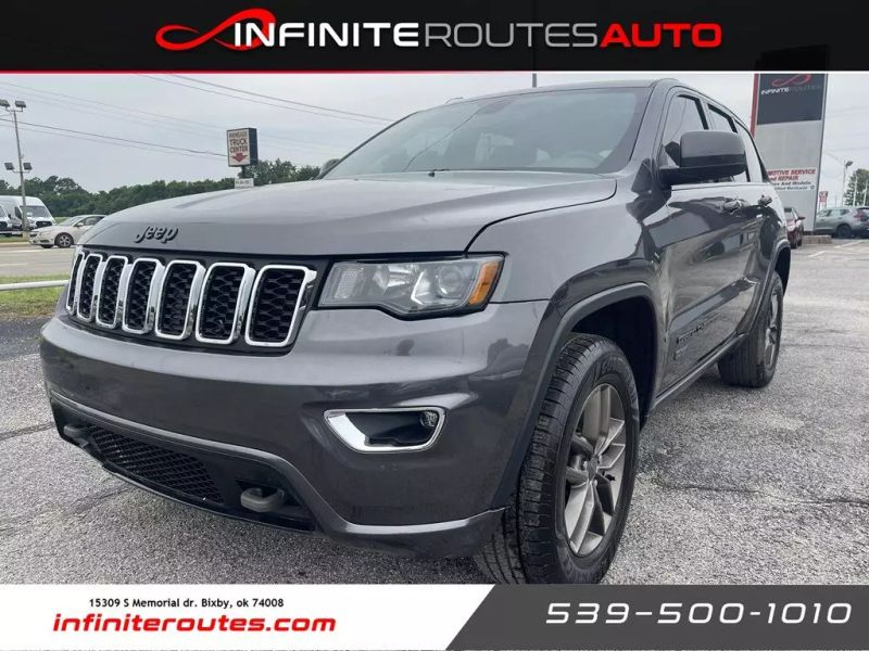 2016 Jeep Grand Cherokee 75th Anniversary Edition