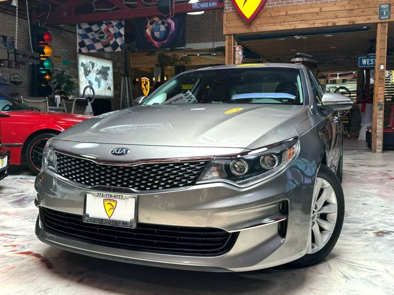 2016 Kia Optima EX
