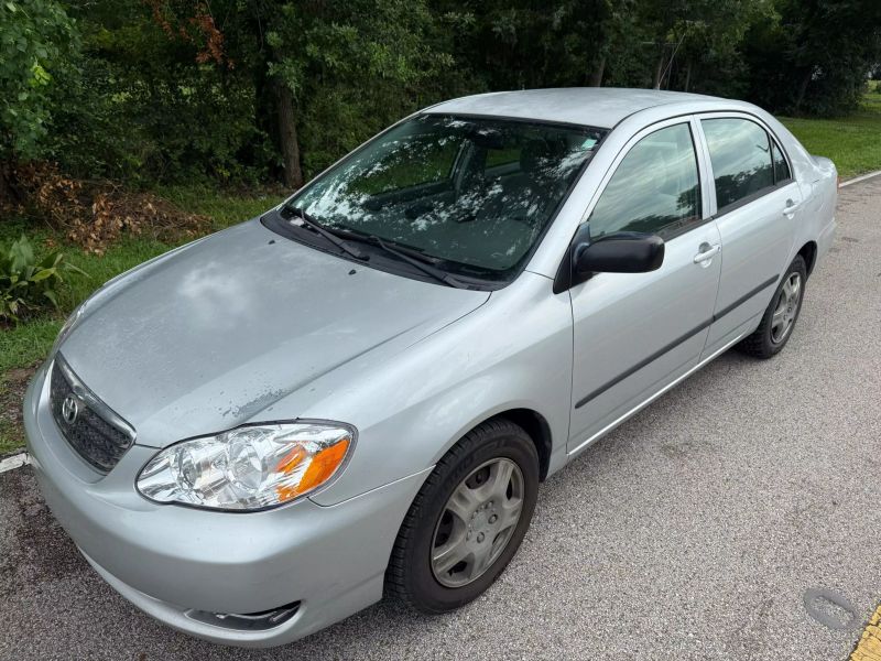 2005 Toyota Corolla S