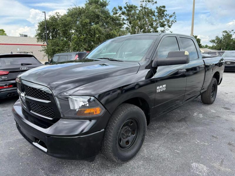 2018 Ram Ram Pickup 1500 Tradesman