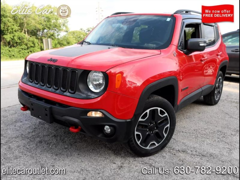 2017 Jeep Renegade Trailhawk