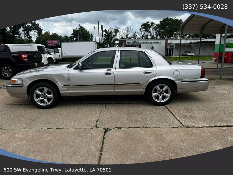 2008 Mercury Grand Marquis GS