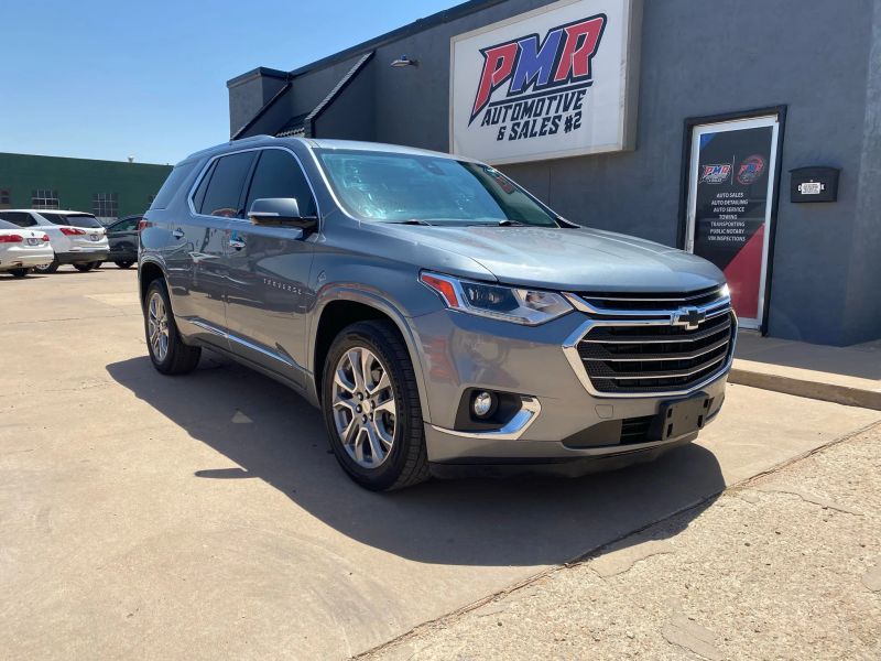 2018 Chevrolet Traverse Premier