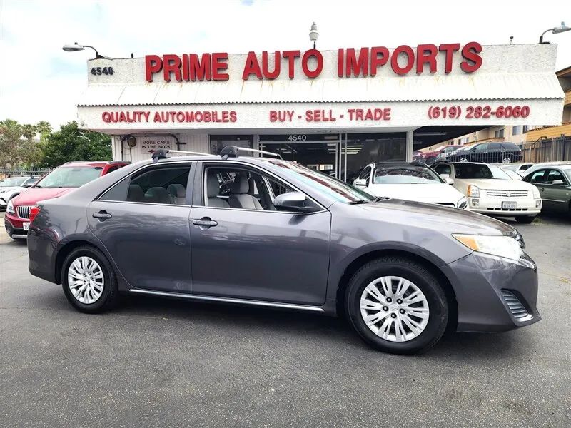 2014 Toyota Camry LE