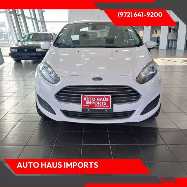 2017 Ford Fiesta S