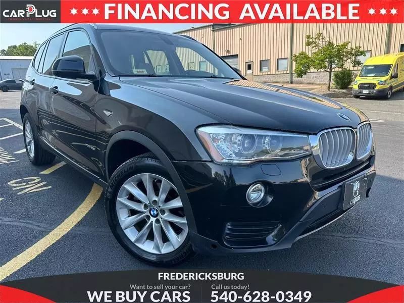 2016 BMW X3 xDrive28i