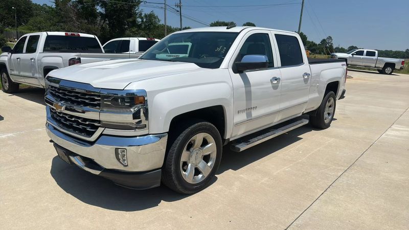 2017 Chevrolet Silverado 1500 LTZ