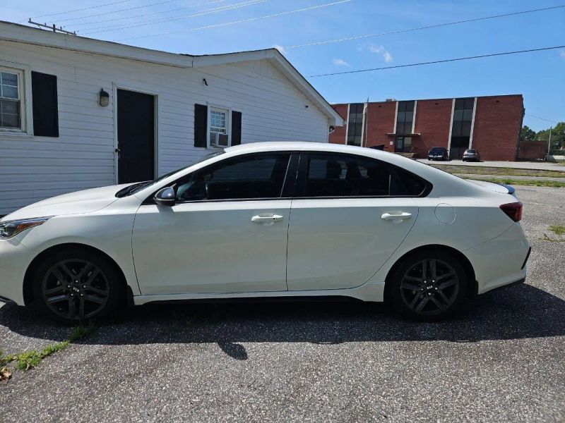 2020 Kia Forte GT Line