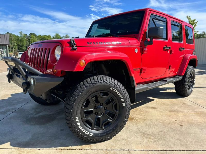 2012 Jeep Wrangler Unlimited Rubicon