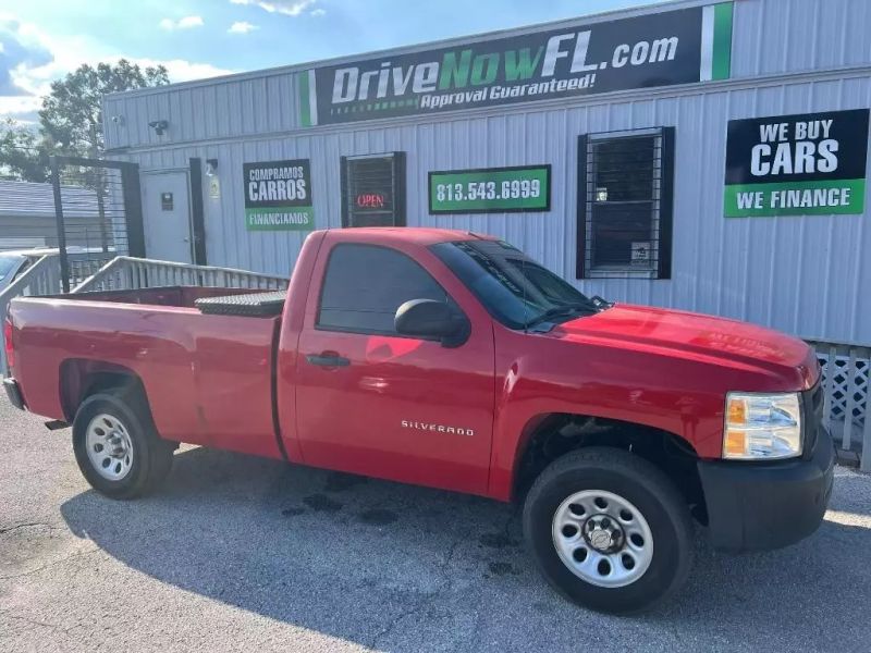 2010 Chevrolet Silverado 1500 Work Truck