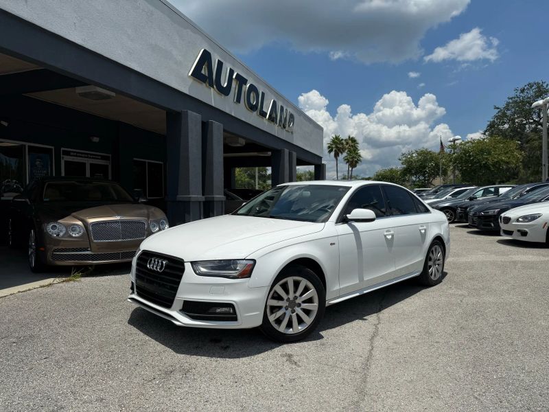 2015 Audi A4 2.0T quattro Premium