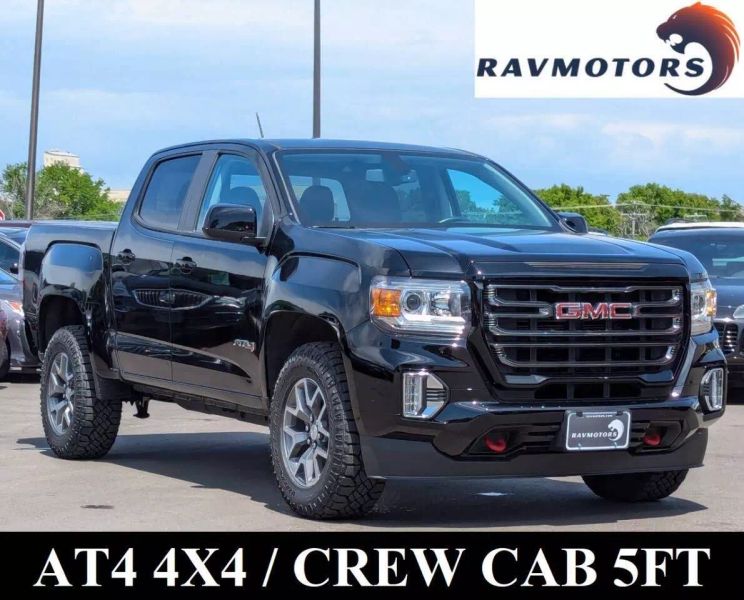 2022 GMC Canyon AT4