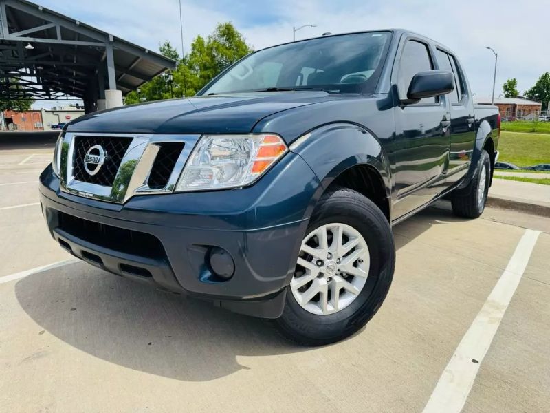 2017 Nissan Frontier SV