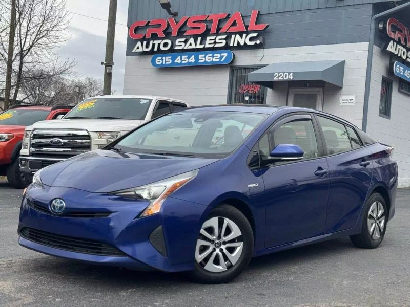 2017 Toyota Prius Three