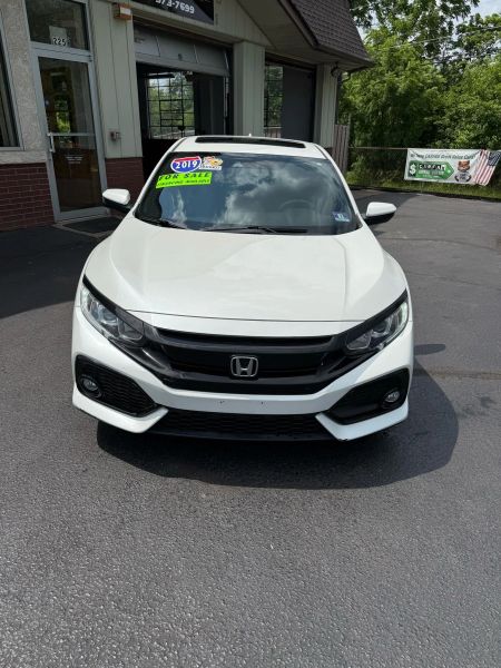 2019 Honda Civic EX