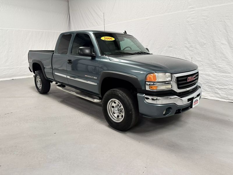 2006 GMC Sierra 2500HD SLT