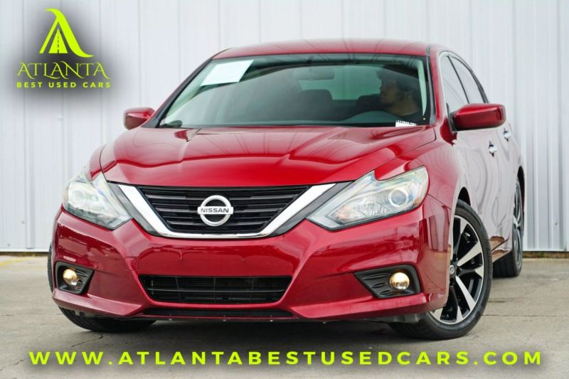 2018 Nissan Altima 2.5 SR