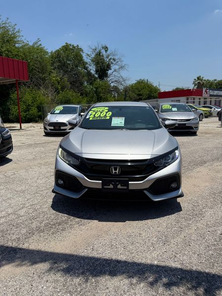 2018 Honda Civic Sport