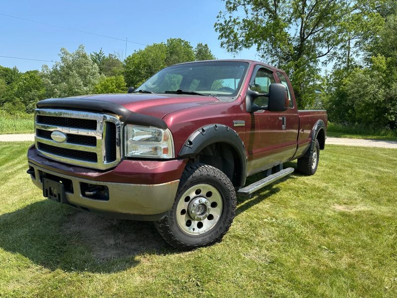 2007 Ford Super Duty F-250 XLT