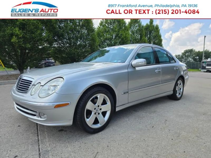 2003 Mercedes-Benz E-Class E 320