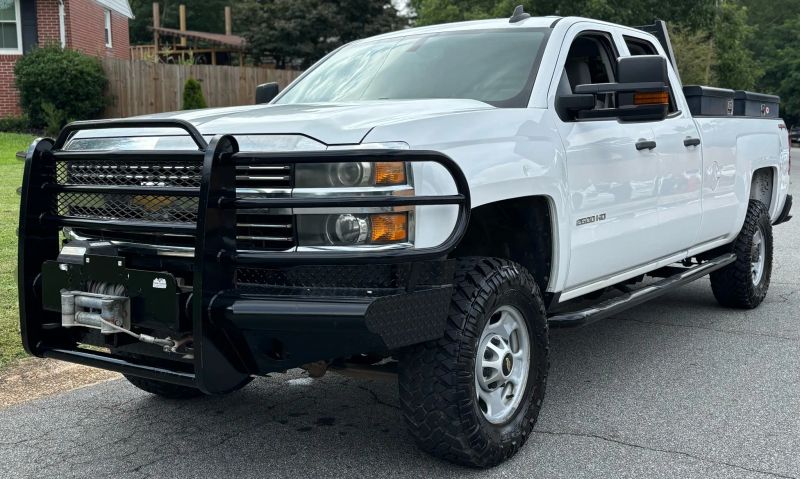 2015 Chevrolet Silverado 2500HD Work Truck