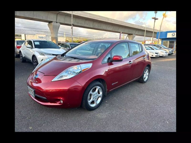 2012 Nissan LEAF SL