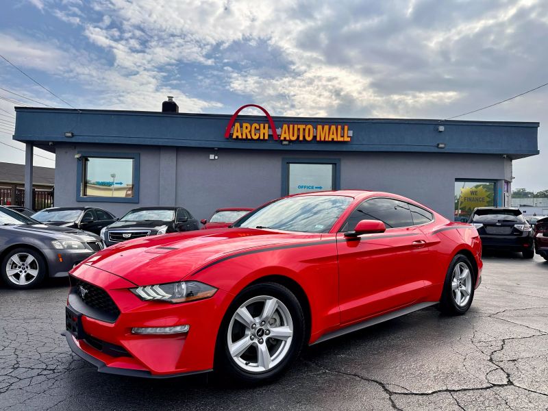 2018 Ford Mustang Base