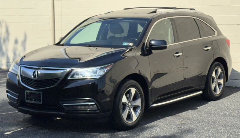 2015 Acura MDX SH-AWD