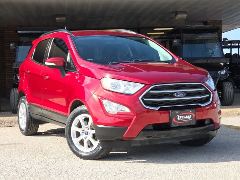 2018 Ford EcoSport SE