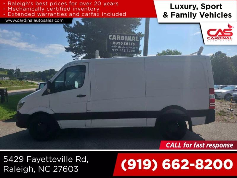 2016 Mercedes-Benz Sprinter 2500