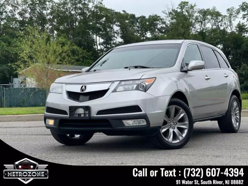 2012 Acura MDX SH-AWD w/Advance