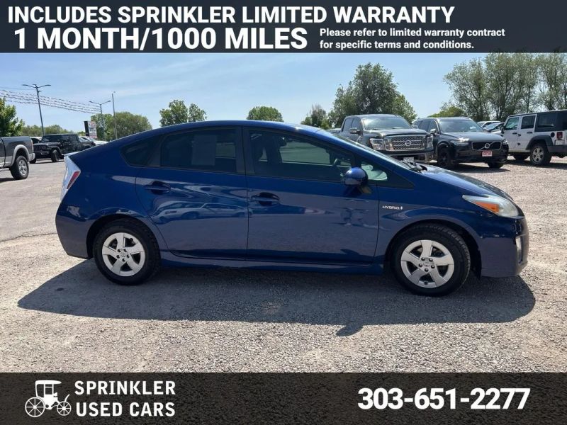 2011 Toyota Prius Two