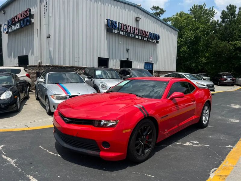2015 Chevrolet Camaro LS