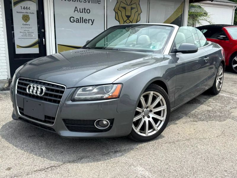 2012 Audi A5 2.0T quattro Premium Plus