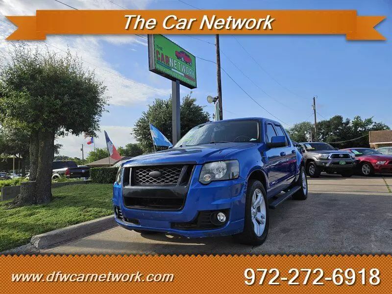 2010 Ford Explorer Sport Trac Limited