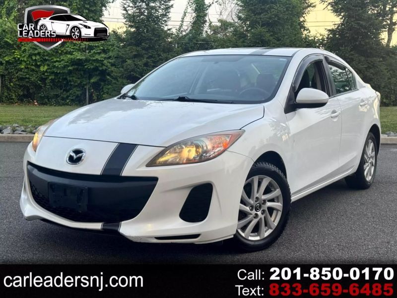 2013 Mazda MAZDA3 i Touring