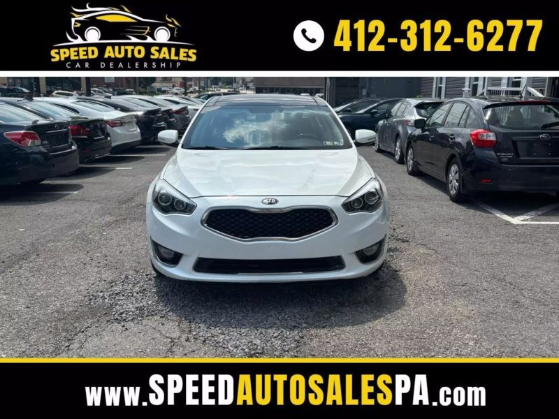 2014 Kia Cadenza Limited