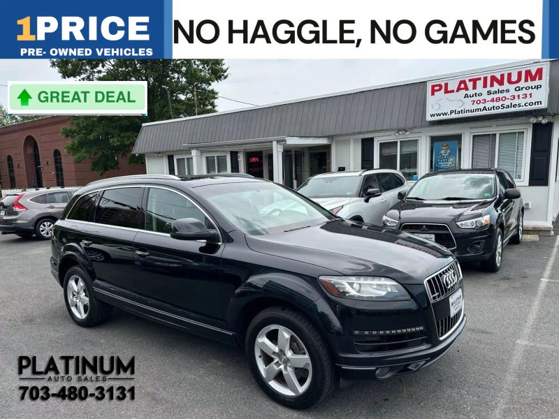 2012 Audi Q7 3.0 quattro TDI Premium Plus