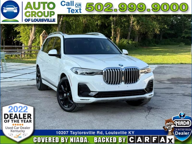 2021 BMW X7 xDrive40i