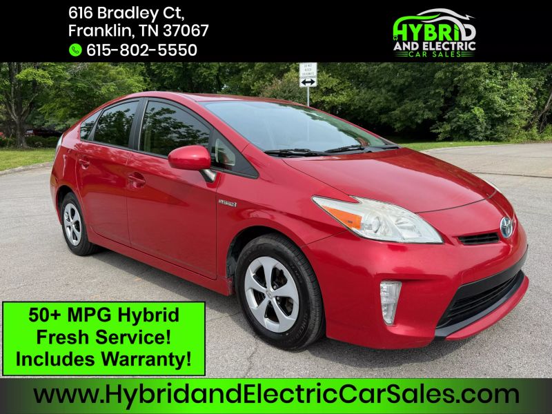 2014 Toyota Prius Two