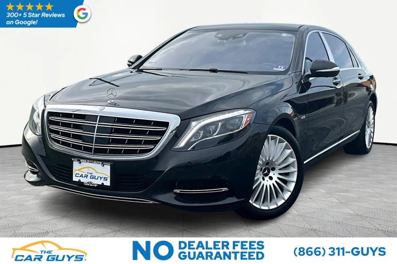 2016 Mercedes-Benz S-Class Mercedes-Maybach S 600
