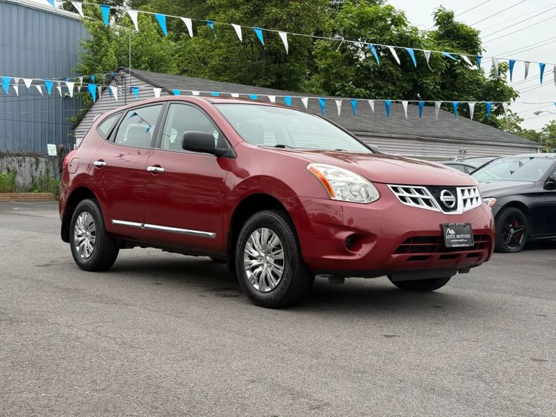 2012 Nissan Rogue S