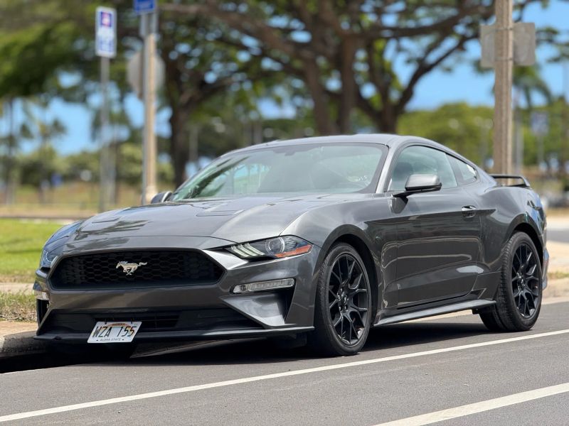 2018 Ford Mustang Premium