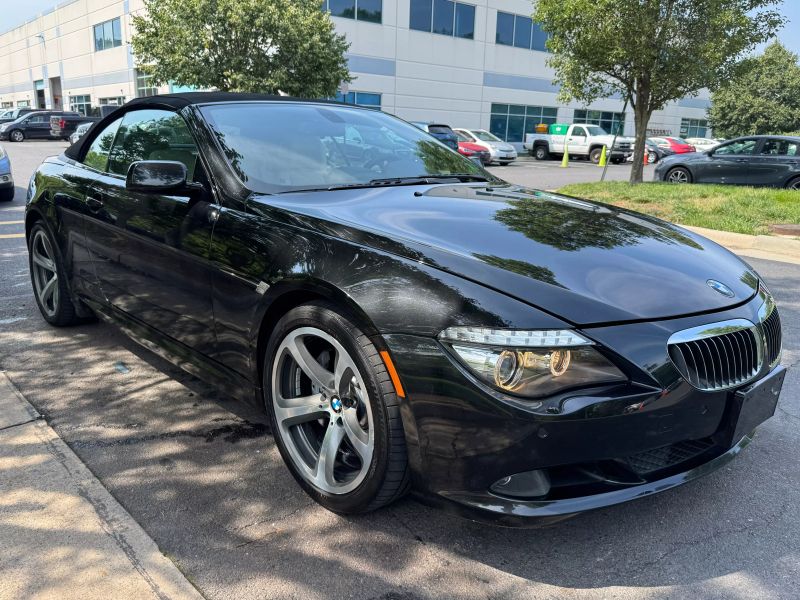 2008 BMW 6 Series 650i